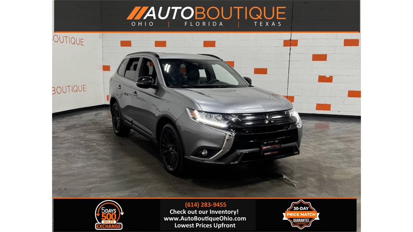 2020 Mitsubishi Outlander LE — SUV — 99,389 mi — Columbus, OH