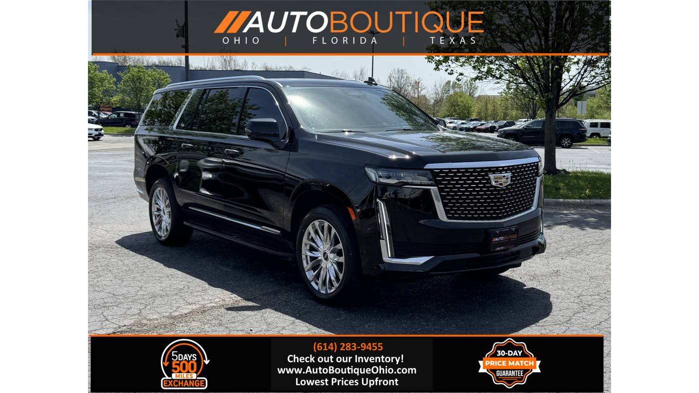 2023 Cadillac Escalade Premium Luxury — SUV — 94,231 mi — Columbus, OH
