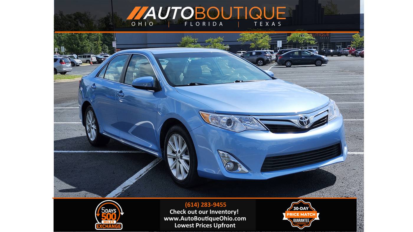 2013 Toyota Camry XLE V6 — Sedan — 124,056 mi — Columbus, OH