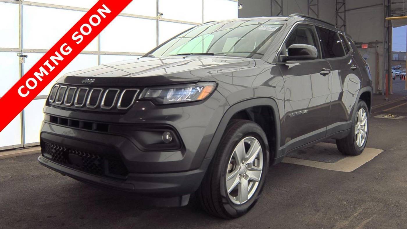 2022 Jeep Compass Latitude — SUV — 88,578 mi — Columbus, OH