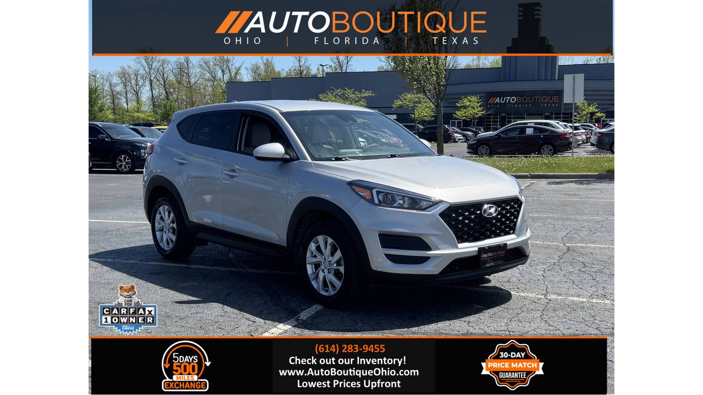 2021 Hyundai Tucson SE — SUV — 43,645 mi — Columbus, OH