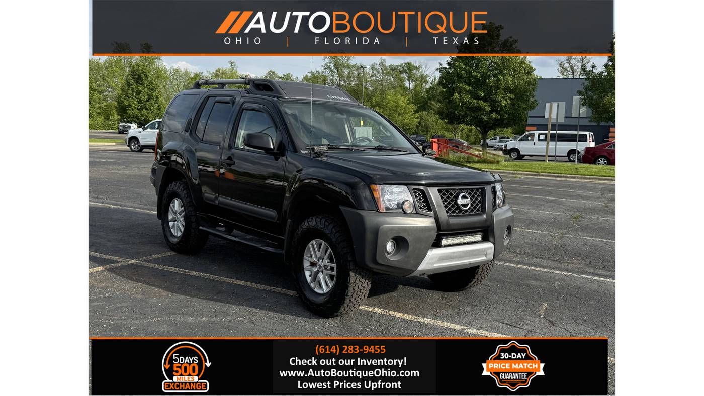 2014 Nissan Xterra S — SUV — 136,444 mi — Columbus, OH