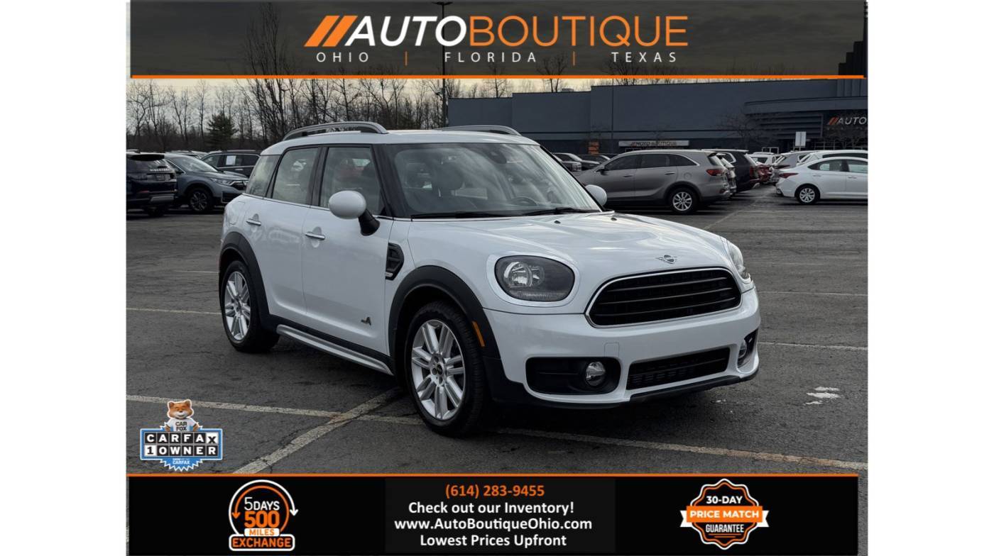 2019 MINI Countryman Cooper — SUV — 70,188 mi — Columbus, OH