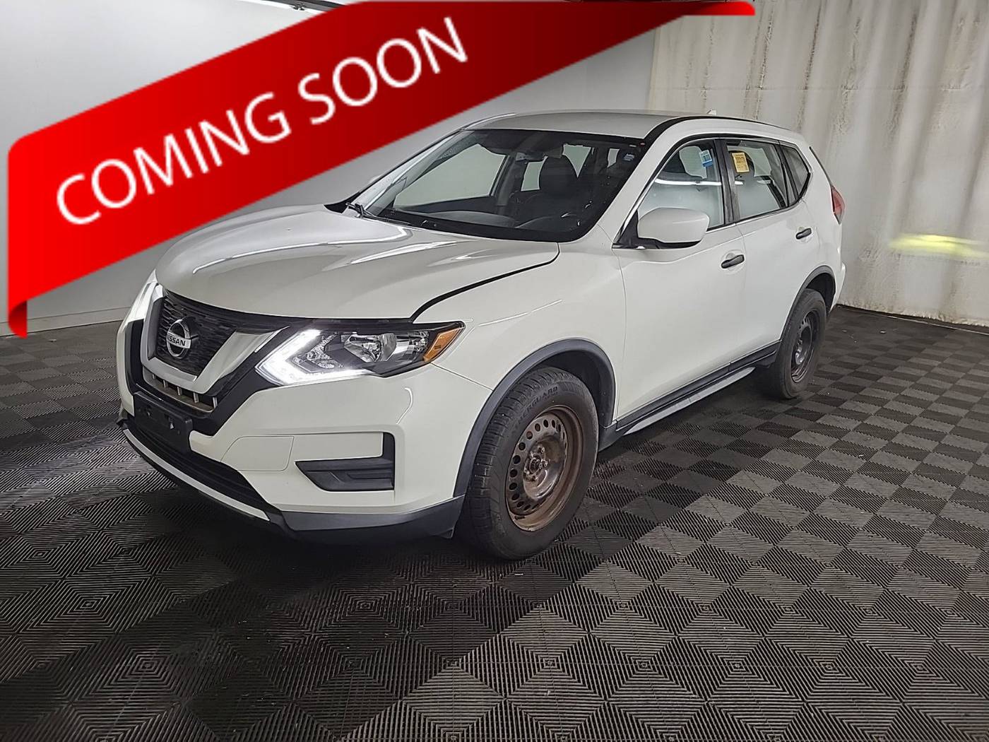 2017 Nissan Rogue S — SUV — 97,089 mi — Columbus, OH