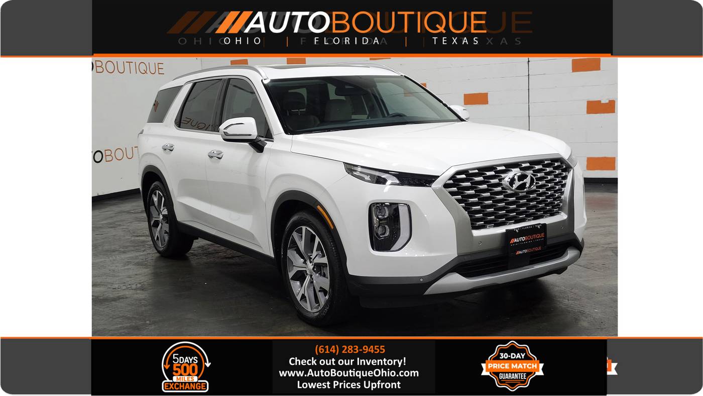2021 Hyundai Palisade SEL — SUV — 11,269 mi — Columbus, OH