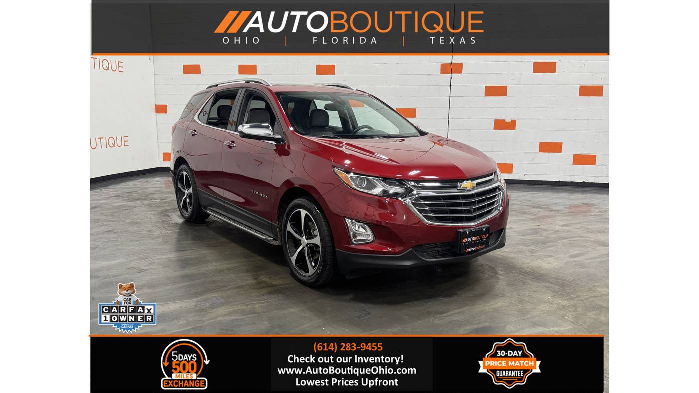 2020 Chevrolet Equinox Premier — SUV — 36,892 mi — Columbus, OH