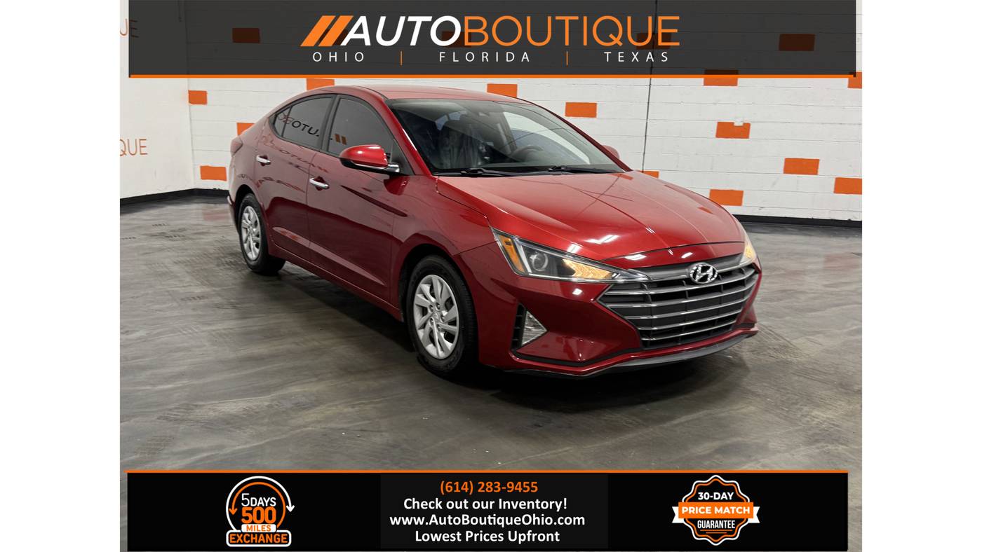 2020 Hyundai Elantra SE — Sedan — 56,751 mi — Columbus, OH