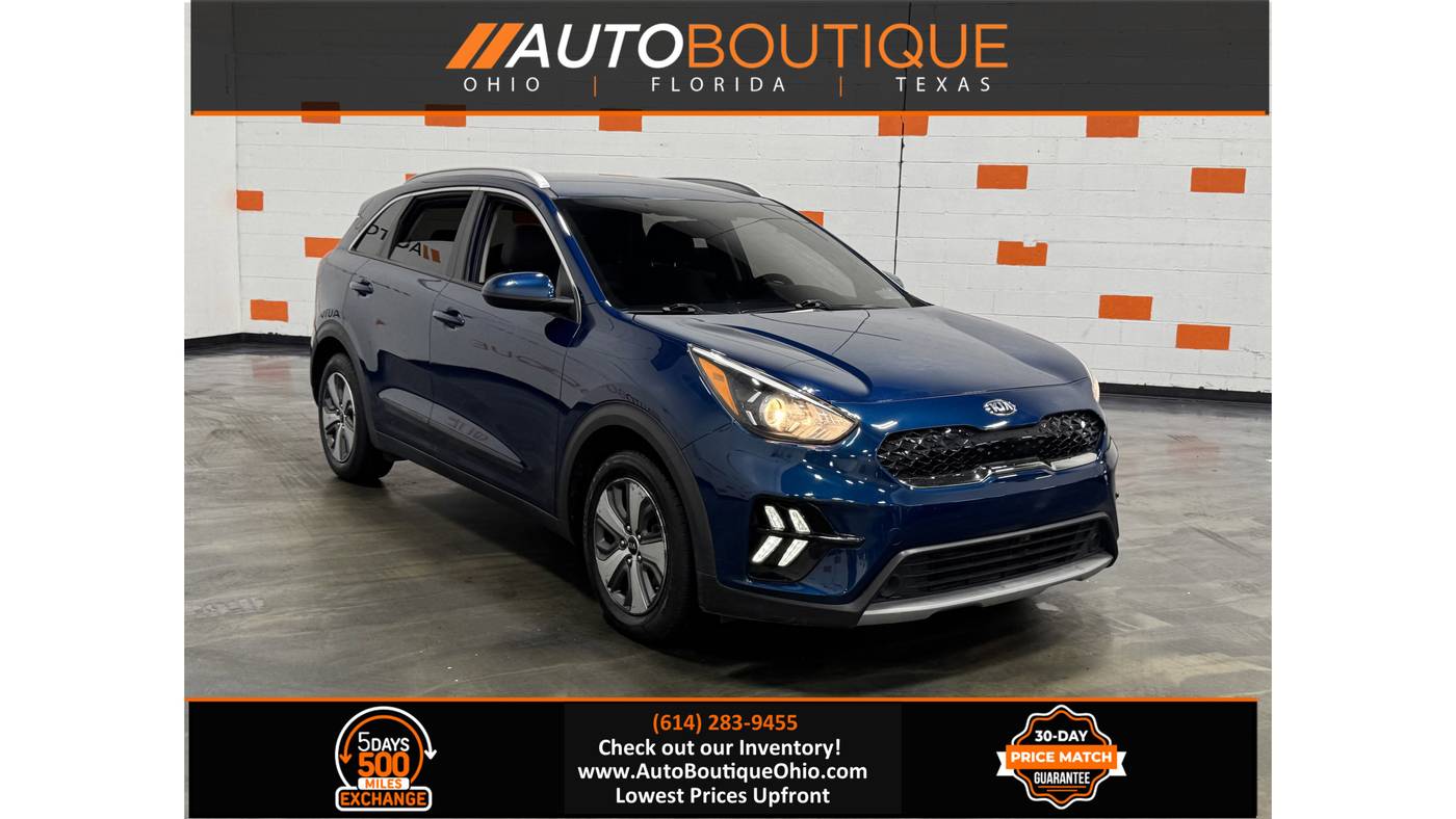 2020 Kia Niro Hybrid LX — SUV — 74,629 mi — Columbus, OH
