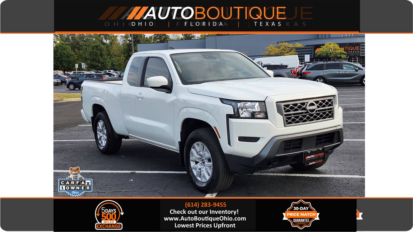 2023 Nissan Frontier SV — Pickup Truck — 28,451 mi — Columbus, OH