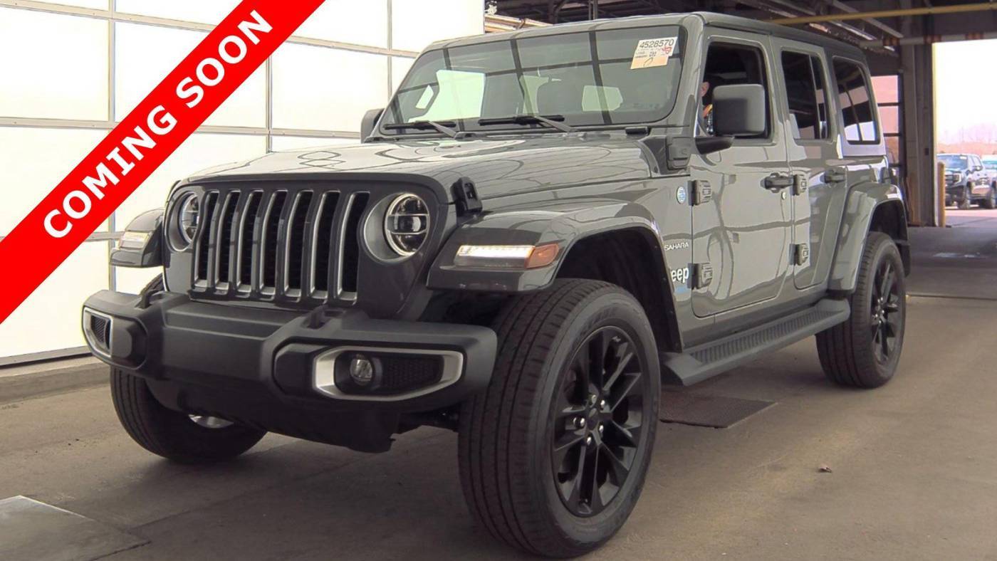 2021 Jeep Wrangler Sahara 4xe — SUV — 45,454 mi — Columbus, OH