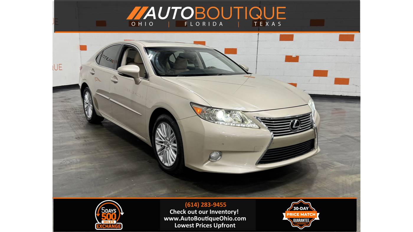 2013 Lexus ES ES 350 — Sedan — 119,553 mi — Columbus, OH