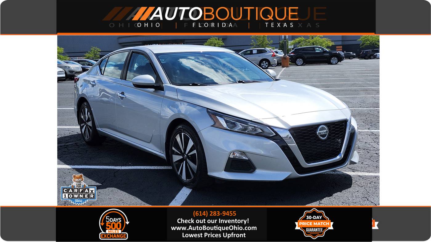 2021 Nissan Altima SV — Sedan — 146,262 mi — Columbus, OH
