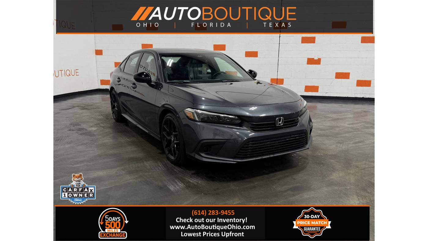 2022 Honda Civic Sport — Sedan — 29,338 mi — Columbus, OH