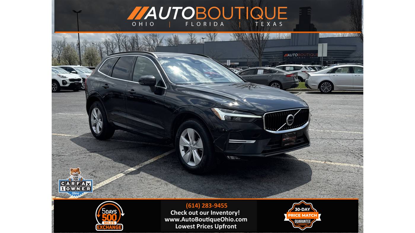 2022 Volvo XC60 Momentum — SUV — 94,882 mi — Columbus, OH
