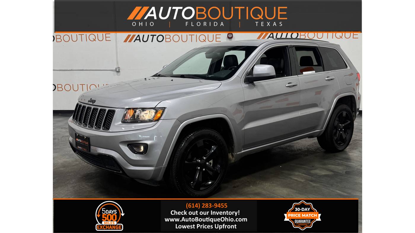 2015 Jeep Grand Cherokee Altitude — SUV — 89,977 mi — Columbus, OH