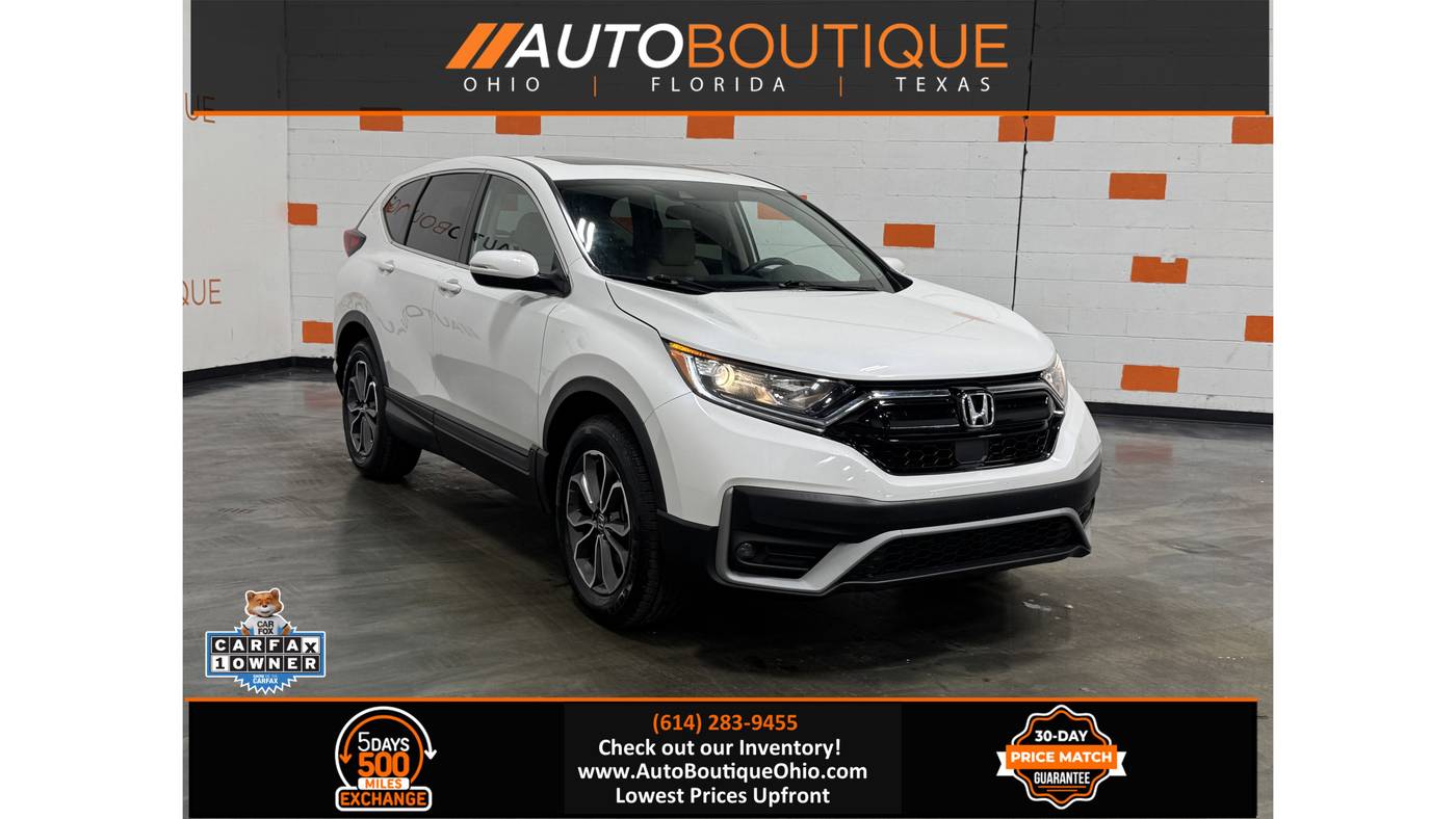 2021 Honda CR-V EX — SUV — 50,501 mi — Columbus, OH