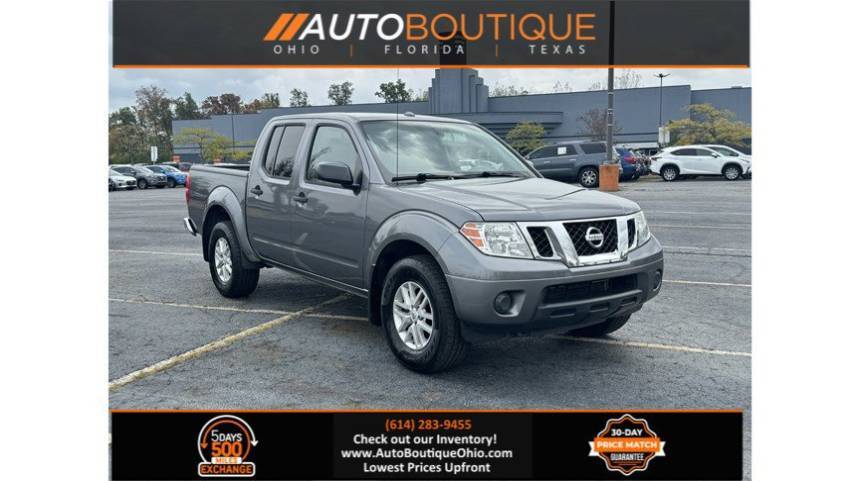 2018 Nissan Frontier SV V6 — Pickup Truck — 115,980 mi — Columbus, OH