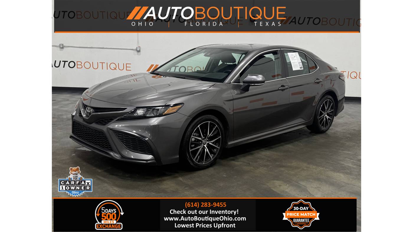 2023 Toyota Camry SE — Sedan — 52,790 mi — Columbus, OH