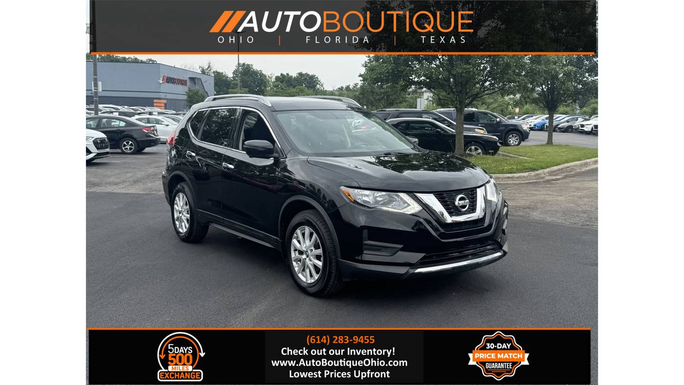 2017 Nissan Rogue SV — SUV — 120,057 mi — Columbus, OH