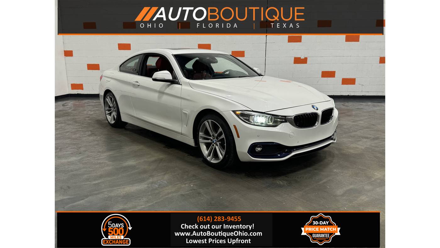 2018 BMW 4 Series 430i — Coupe — 76,424 mi — Columbus, OH