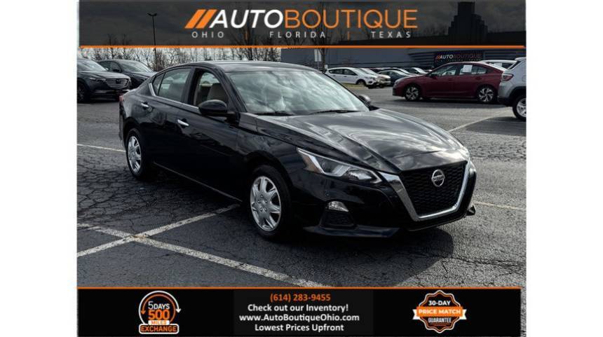 2020 Nissan Altima S — Sedan — 49,332 mi — Columbus, OH