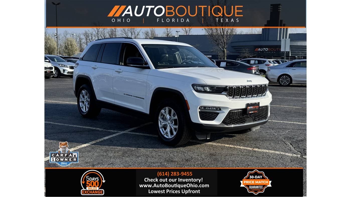 2023 Jeep Grand Cherokee Limited — SUV — 66,630 mi — Columbus, OH