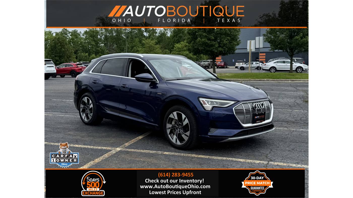 2021 Audi e-tron Premium — SUV — 30,597 mi — Columbus, OH