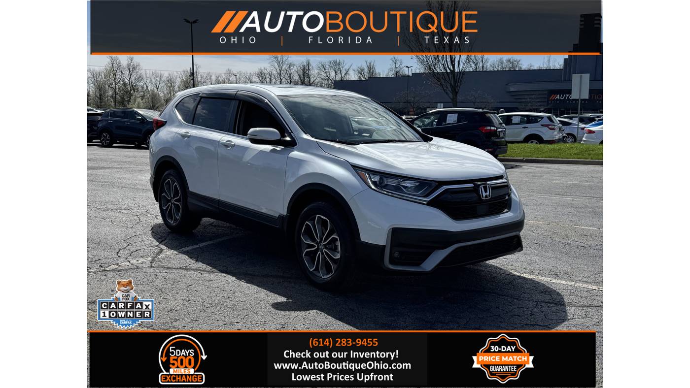 2022 Honda CR-V EX — SUV — 9,895 mi — Columbus, OH