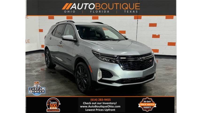 2023 Chevrolet Equinox RS — SUV — 22,652 mi — Columbus, OH