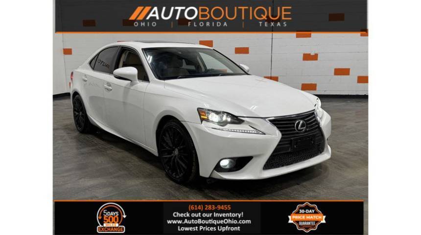2015 Lexus IS IS 250 — Sedan — 95,141 mi — Columbus, OH