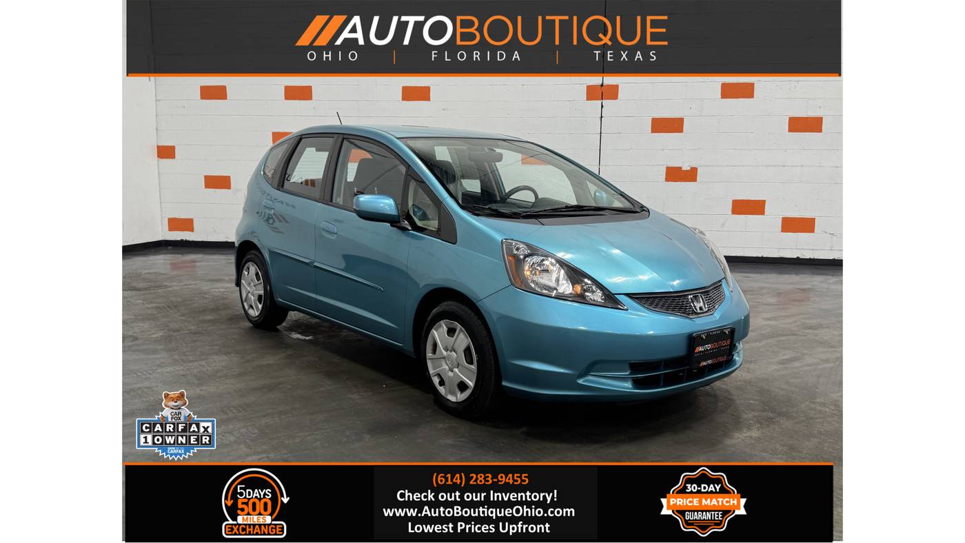 2012 Honda Fit Base — Hatchback — 151,788 mi — Columbus, OH