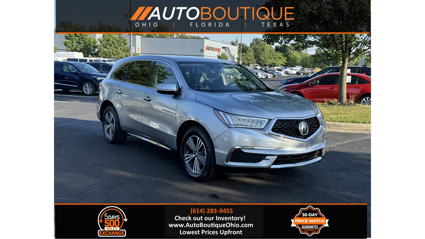 2017 Acura MDX Standard — SUV — 95,908 mi — Columbus, OH