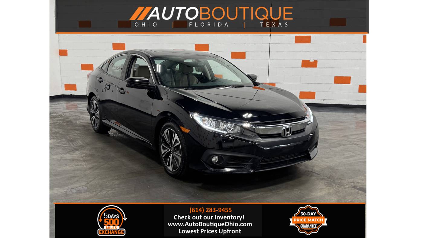 2016 Honda Civic EX-L — Sedan — 100,671 mi — Columbus, OH
