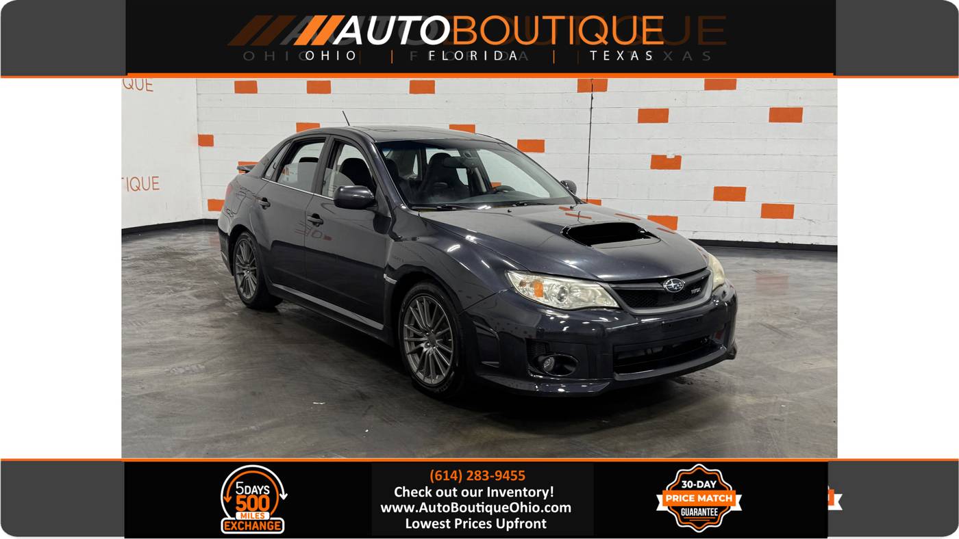 2014 Subaru Impreza WRX Limited — Sedan — 100,517 mi — Columbus, OH