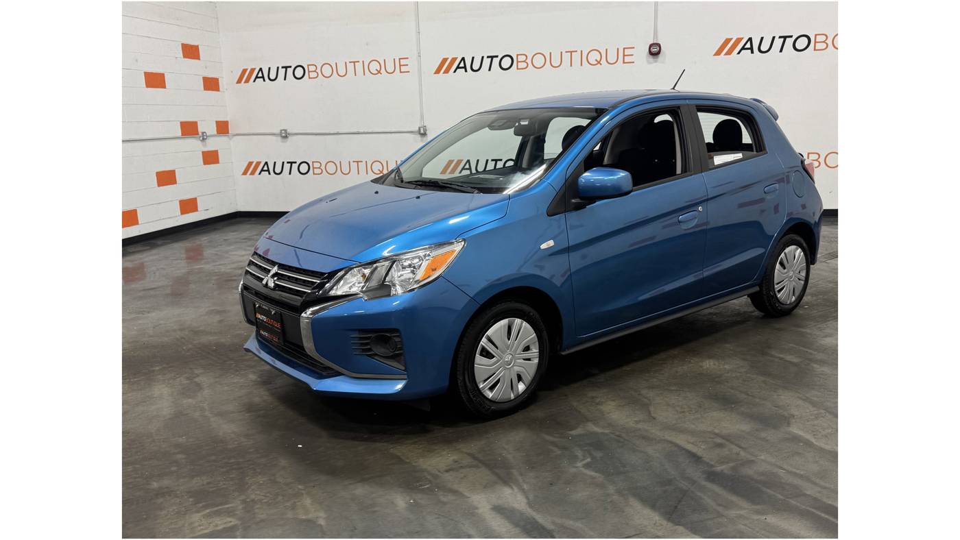 2024 Mitsubishi Mirage ES — Hatchback — 30,538 mi — Columbus, OH
