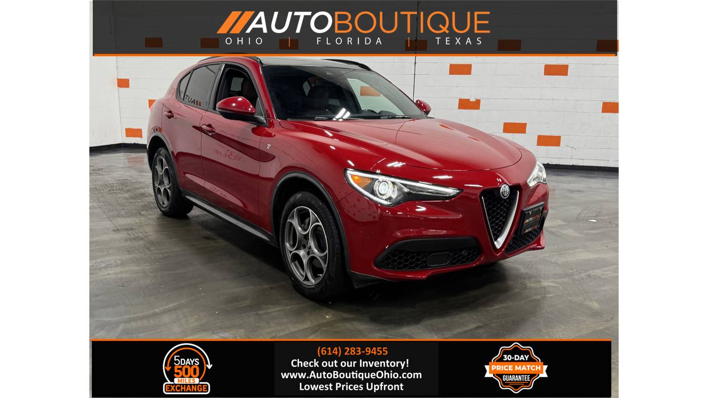 2022 Alfa Romeo Stelvio Ti — SUV — 40,727 mi — Columbus, OH