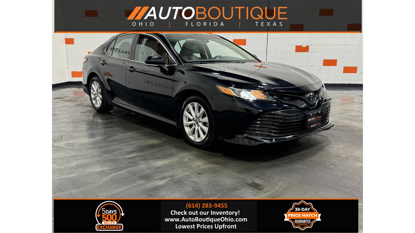 2018 Toyota Camry LE — Sedan — 111,634 mi — Columbus, OH