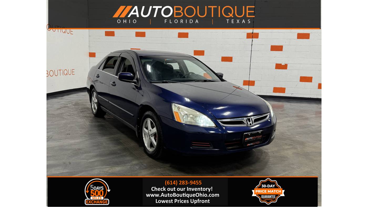 2007 Honda Accord LX — Sedan — 148,572 mi — Columbus, OH