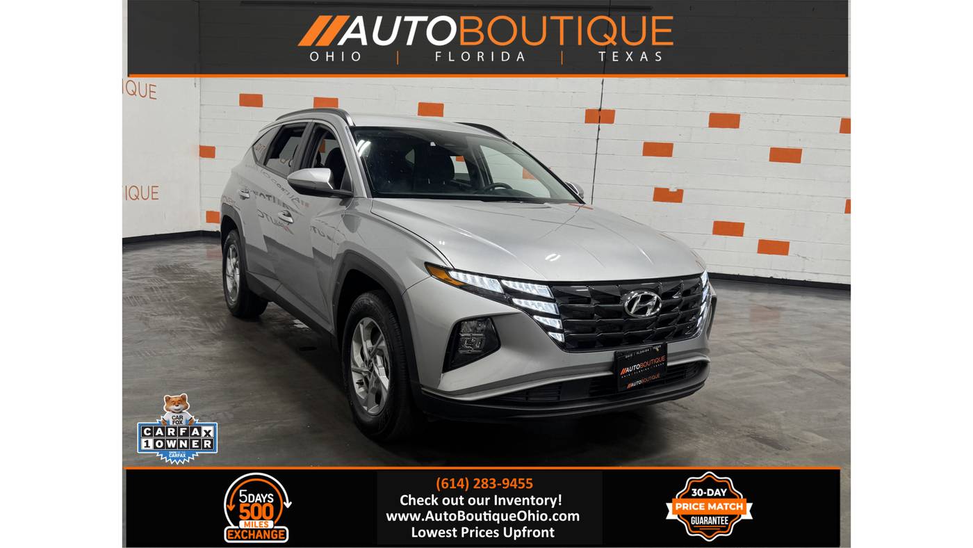 2023 Hyundai Tucson SEL — SUV — 36,945 mi — Columbus, OH
