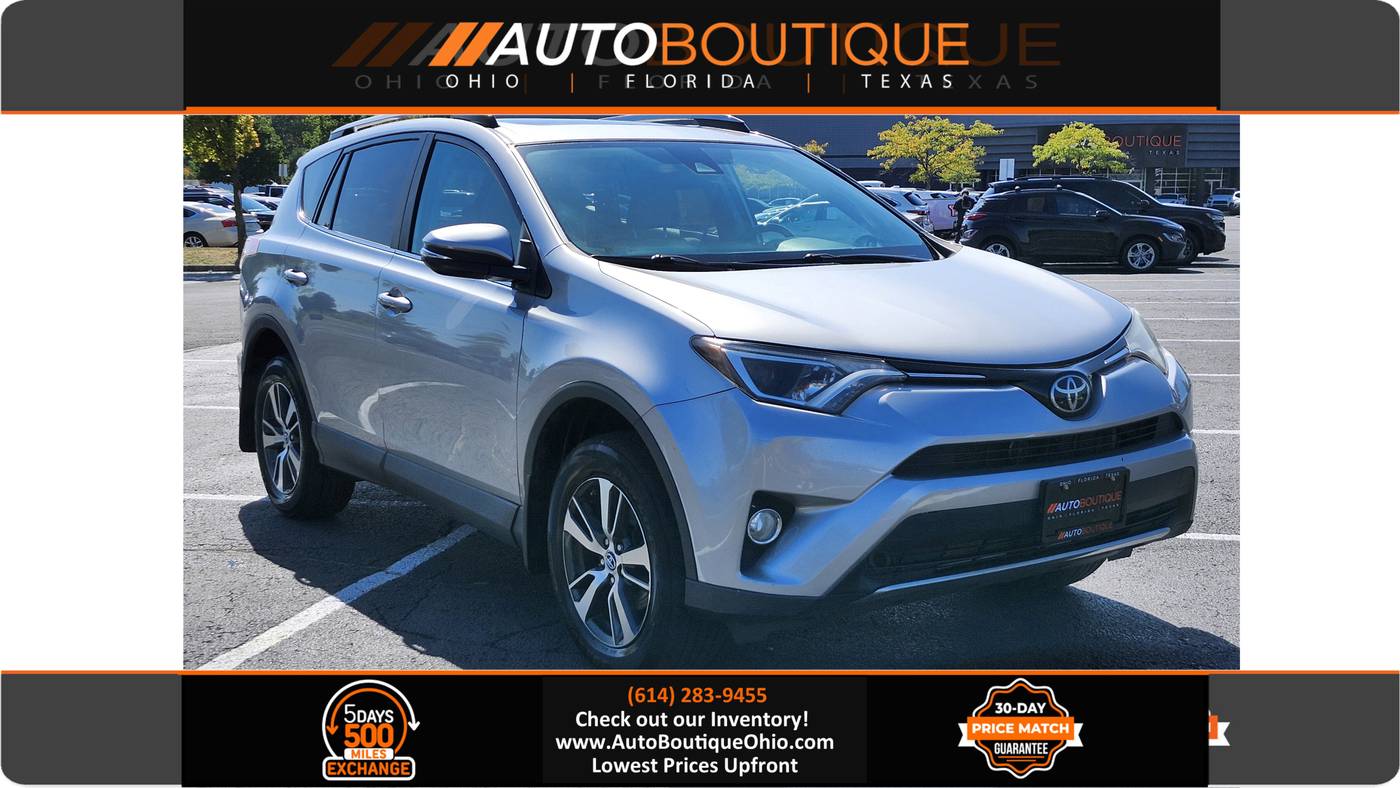 2017 Toyota RAV4 XLE — SUV — 115,422 mi — Columbus, OH