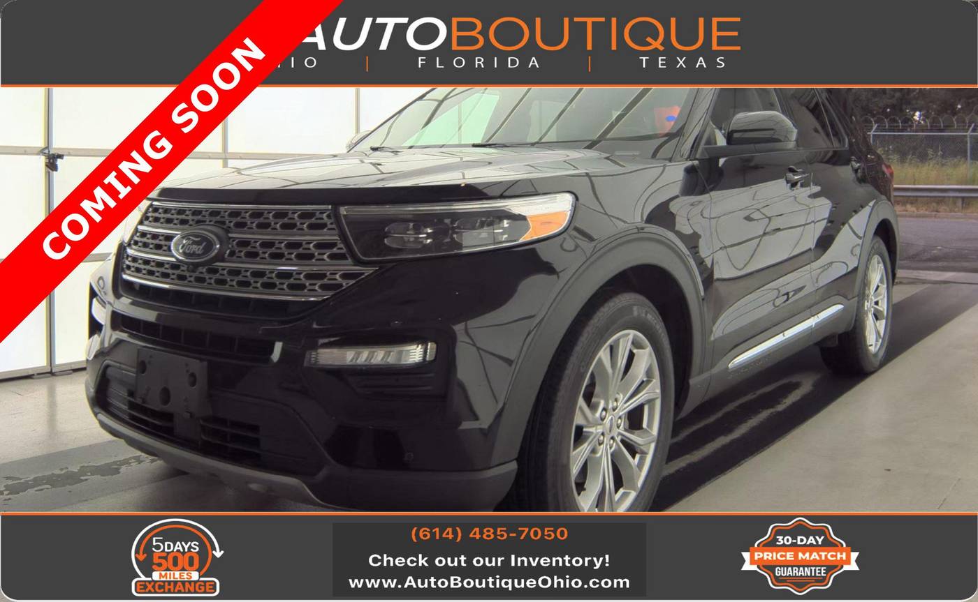 2024 Ford Explorer Limited — SUV — 66,685 mi — Columbus, OH