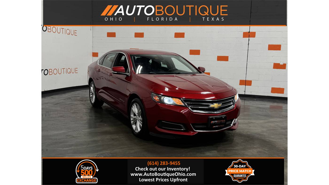 2015 Chevrolet Impala LT — Sedan — 132,112 mi — Columbus, OH