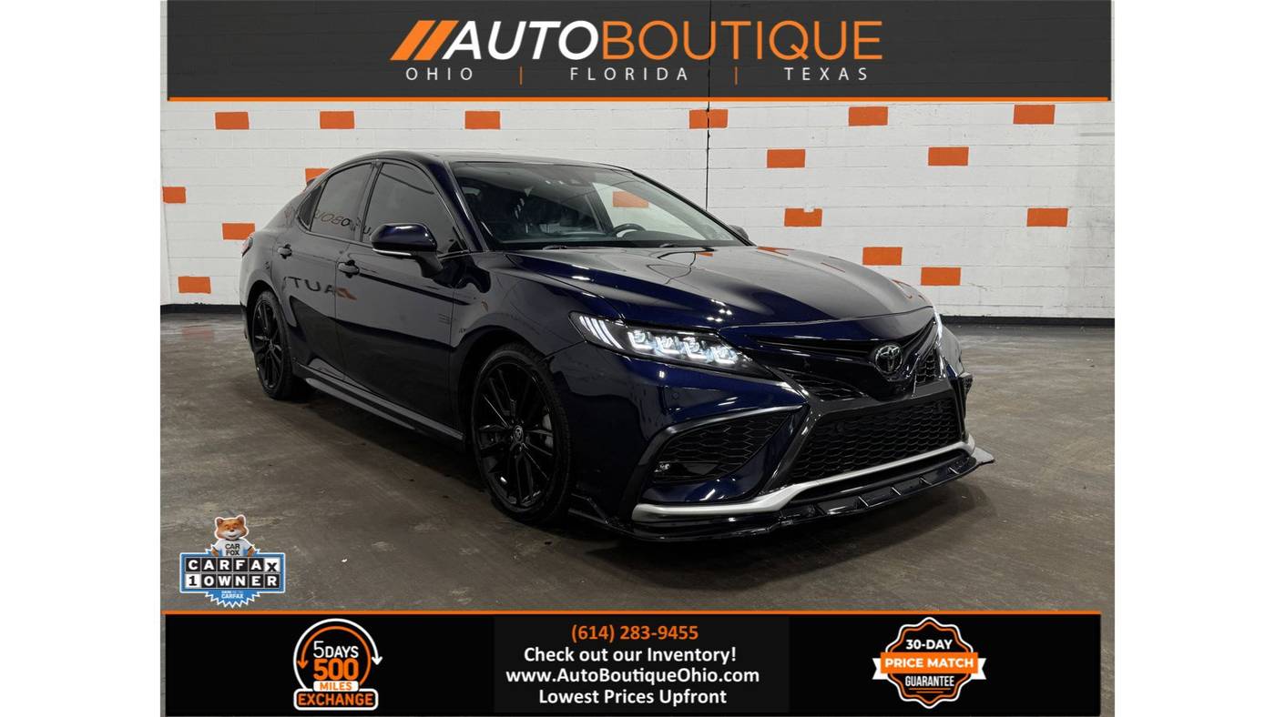 2021 Toyota Camry XSE V6 — Sedan — 75,960 mi — Columbus, OH
