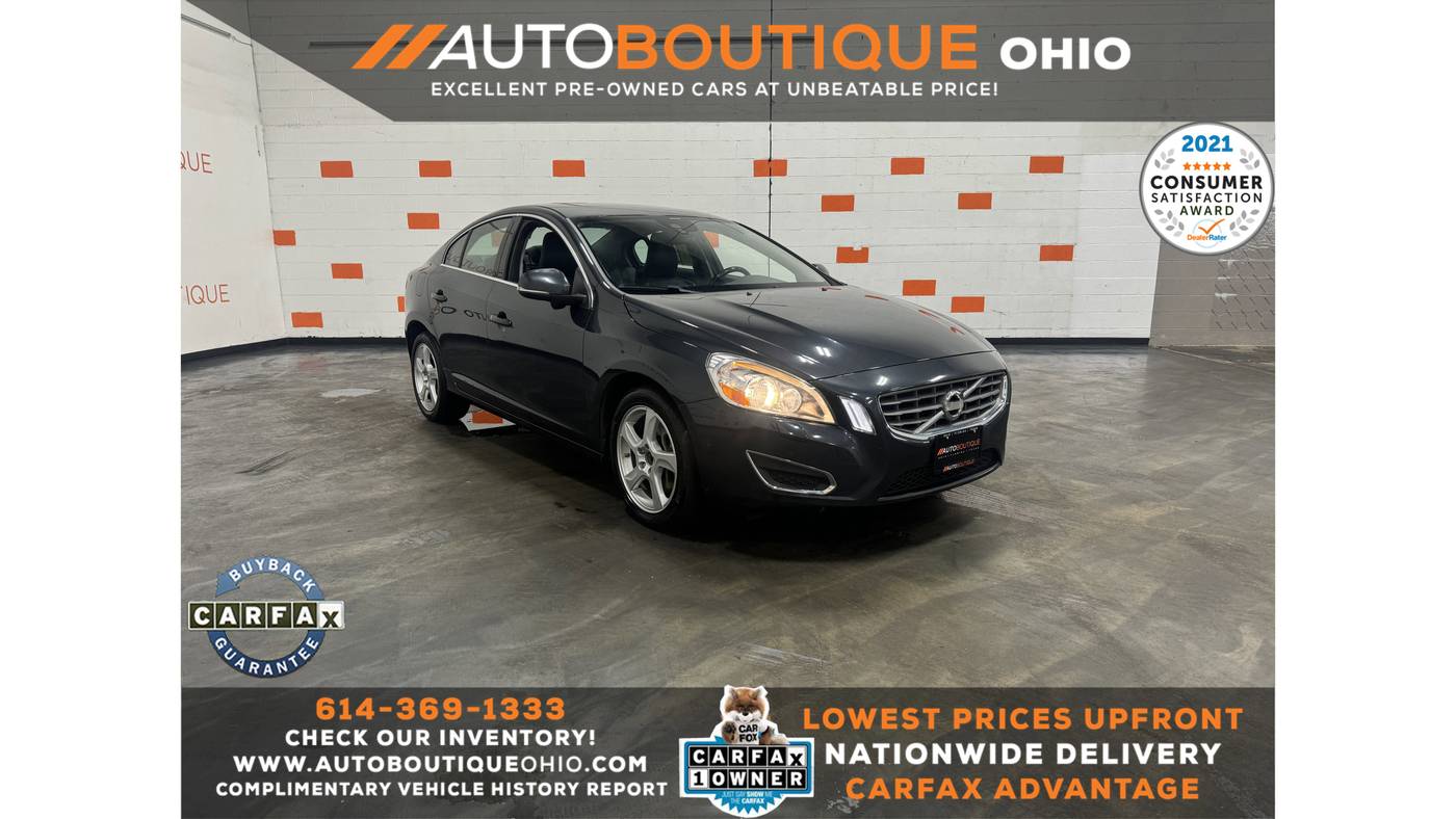 2013 Volvo S60 T5 — Sedan — 125,804 mi — Columbus, OH