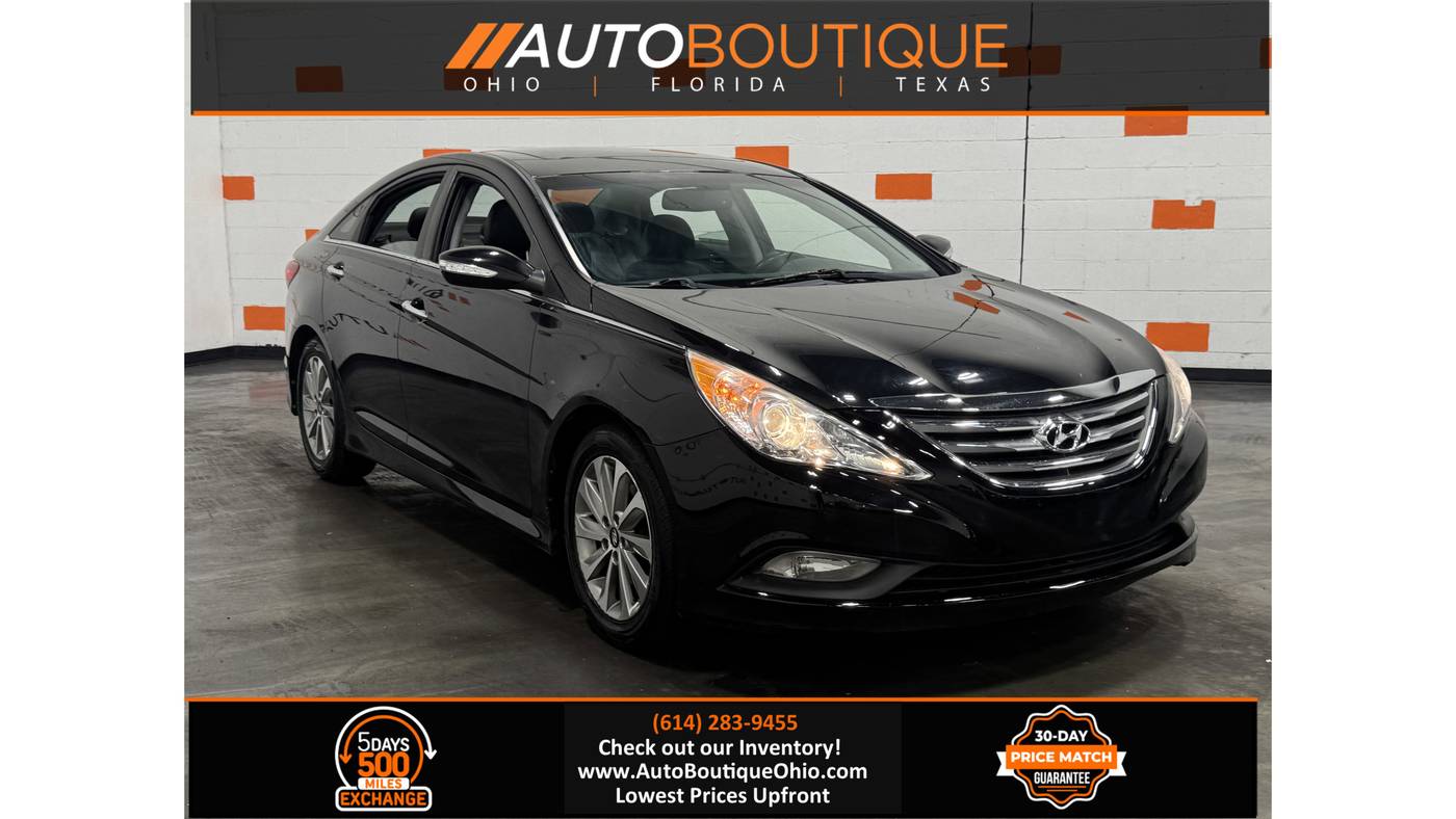 2014 Hyundai Sonata Limited 2.0T — Sedan — 66,881 mi — Columbus, OH