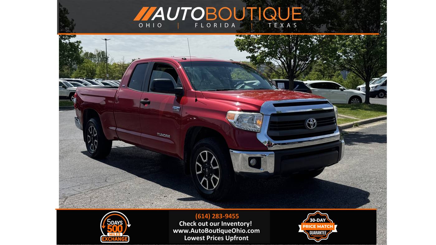 2015 Toyota Tundra SR — Pickup Truck — 73,950 mi — Columbus, OH