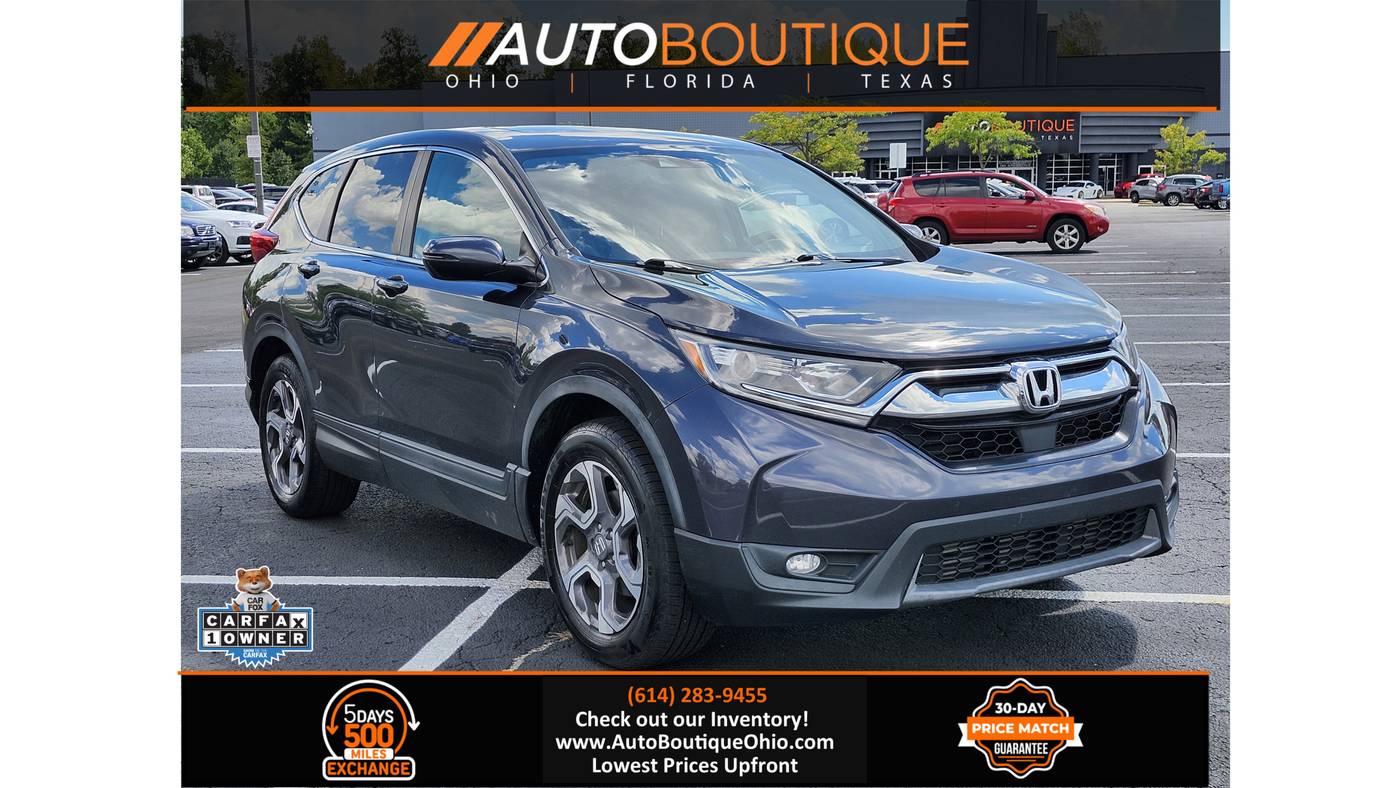 2018 Honda CR-V EX — SUV — 102,630 mi — Columbus, OH