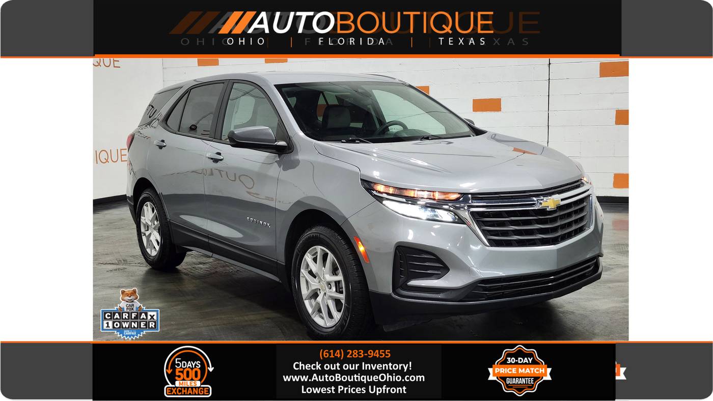 2023 Chevrolet Equinox LS — SUV — 77,965 mi — Columbus, OH