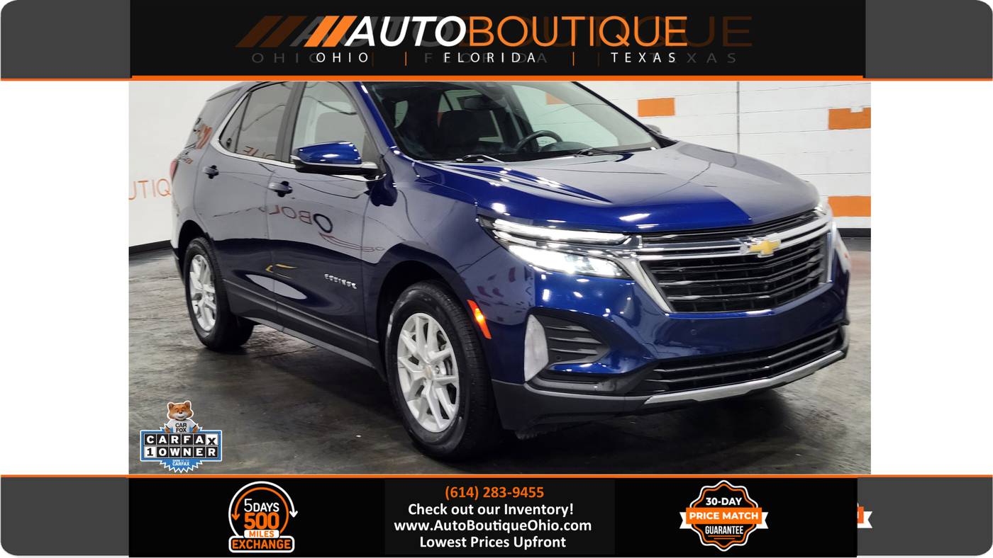 2022 Chevrolet Equinox LT — SUV — 35,807 mi — Columbus, OH