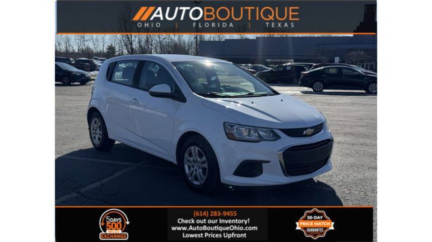 2017 Chevrolet Sonic LT — Sedan — 69,514 mi — Columbus, OH